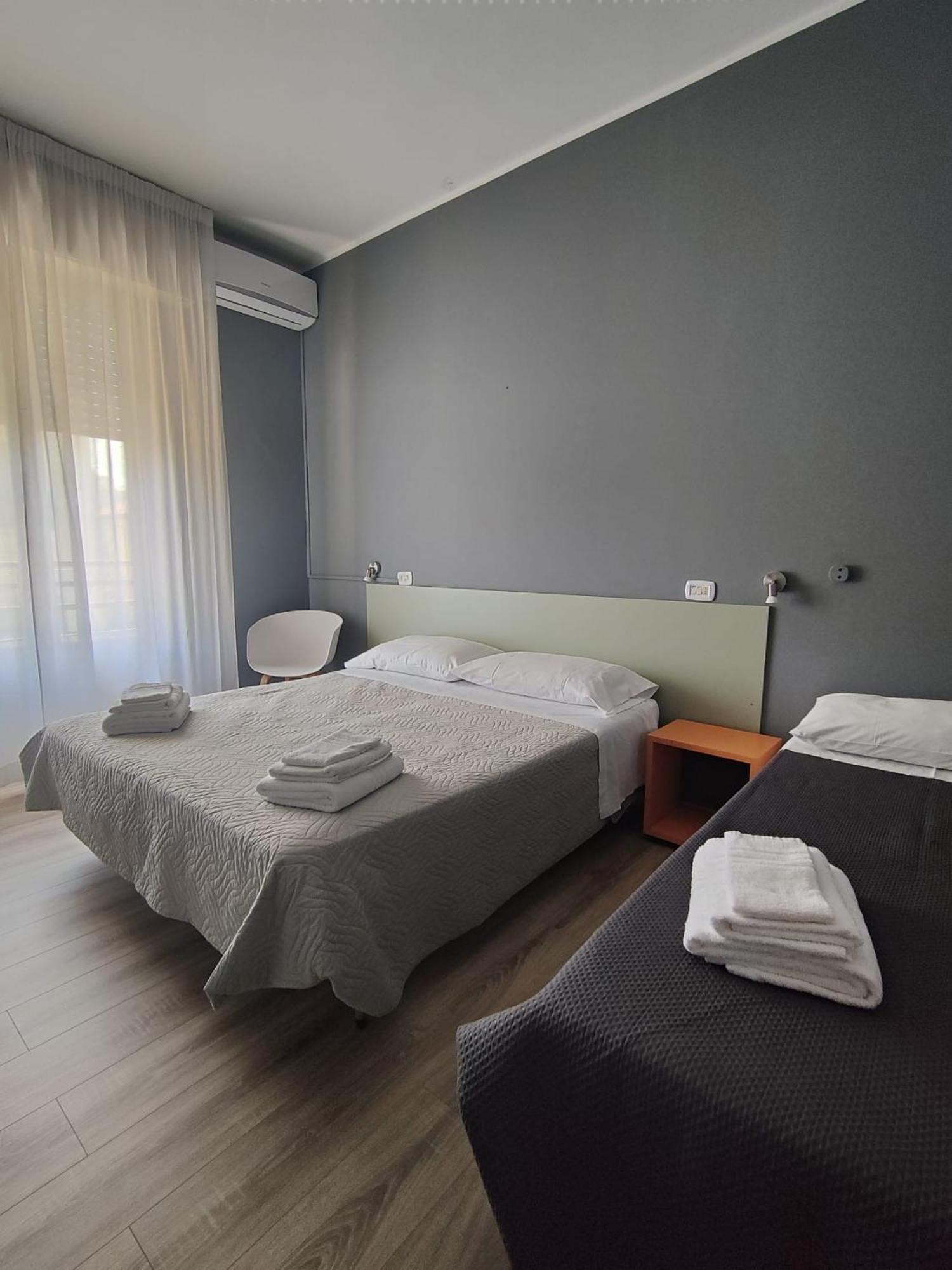 Hotel Montebello Riccione Luaran gambar