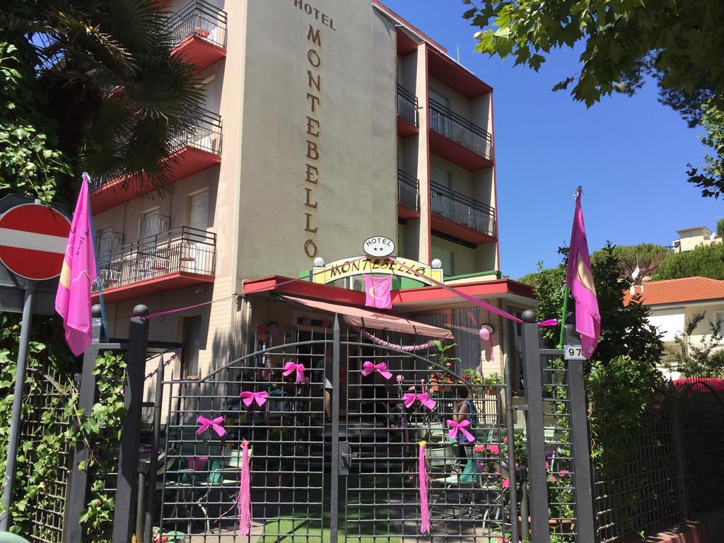 Hotel Montebello Riccione Luaran gambar