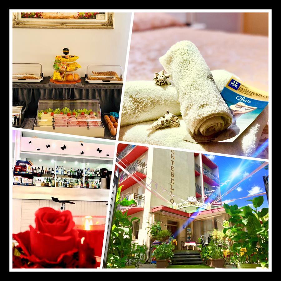 Hotel Montebello Riccione Luaran gambar